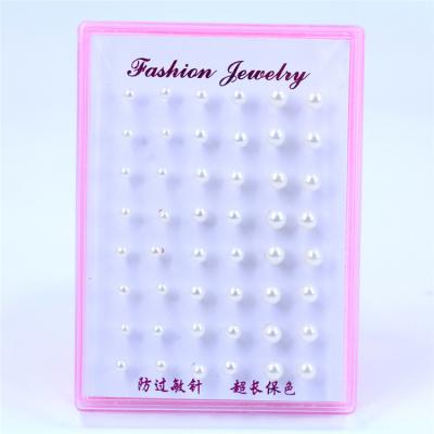 China FASHIONABLE factory fashion earrings, elegant and soft direct pearl, soft ear sticks for students for sale