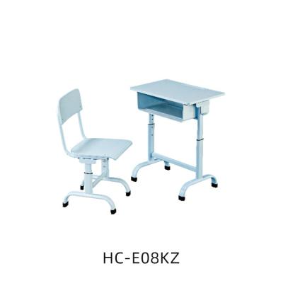 China Modern School Desk Classroom Desk Set School Studying Table Desk For Student for sale