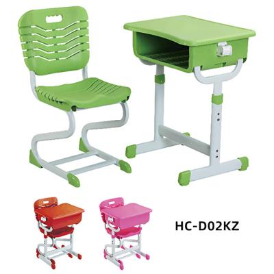 China Modern Classroom Furniture Simple Student Desk And Chair For Primary School Study Table With Chairs for sale