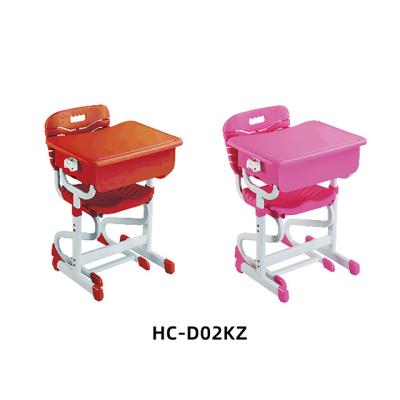 China School Ergonomic Simple Desk Set Student Desk And Classroom Chair Modern High Quality School Furniture for sale