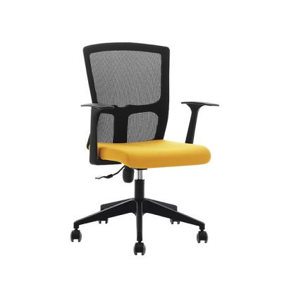 China High Quality Adjustable Office Chair Yellow Color (Size) Mesh Office Chair Specification for sale