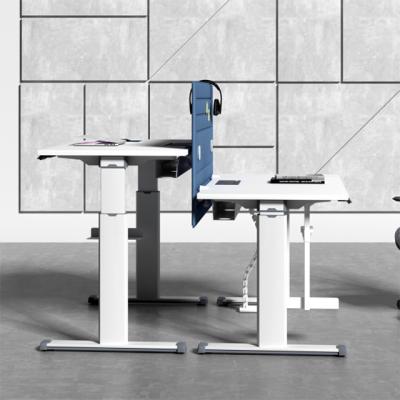 China Dual Motor Adjustable Electric Height Adjustable Standing Desk (Height) View, Ergonomic Sit To Stand Desk for sale