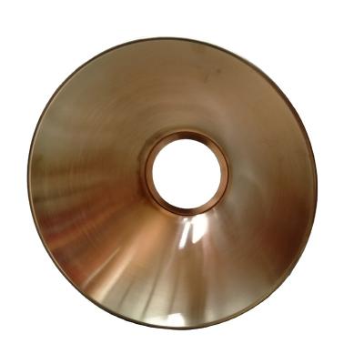 China Auto Parts China Custom Copper Metal Spinning Products Manufacturer for sale