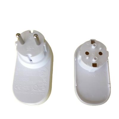 China Residential / General Purpose Electrical Appliance Plug In Housing American ABS Plastic for sale