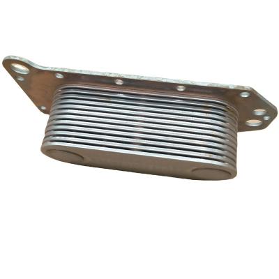 China Cooling System Hot Sale Cummins Diesel Engine Spare Parts 6ct Oil Cooler Core 3974815 for sale