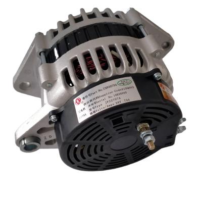 China Automobile Alternater Truck Parts Diesel Auto Engine 6ct Alternator 4930794 for sale