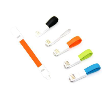 China Universal 11.3Cm Abs+Tpe 2A Phone Charger Key Chain Magnetic Charging And Charging Usb Cable Transfer Data for sale