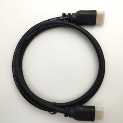 China Custom 1.4 HD version black video transmission line of audio and video transmission 1m 1.5m 2m for sale