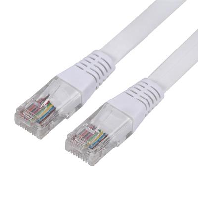 China Hotels Factory Price Flat Ethernet Network Cable For Computer Networking for sale