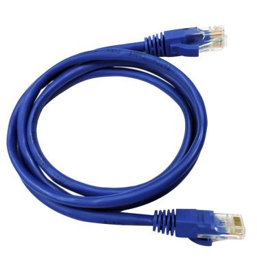 China Teleommunication Manufactures UTP Cat 5 / Cat6 Cable Cat5e Patch Tie RJ45 Cat5 Network Cable for sale