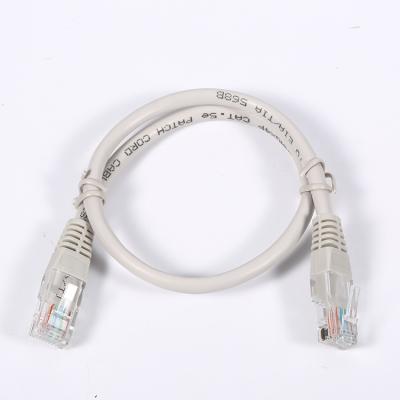 China Hot Selling Outdoor Accessories Cat6 Jumper Rj 45 Lan Network Computer Ethernet Cable Cheap Price Hotels Network for sale