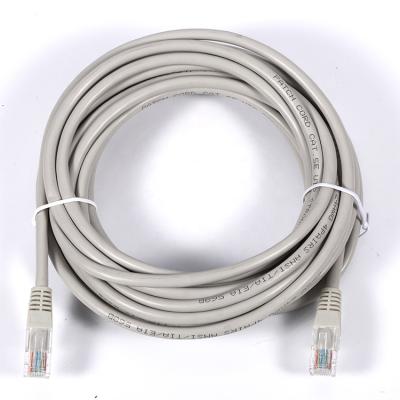 China Hotels Networking Accessories Rj45 Ethernet Network Cable 24Awg Cat5 Patch Cord Ethernet Lan Cable for sale