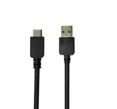 China Connect devices that comply with USB2.0/typec2.0 interface USB2.0 AM data cable to TYPE C fast charging data cable for sale