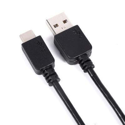 China Connect devices that conform to USB2.0 interface USB2.0/typec2.0 factory 1 pvc data charging Usb 2AM to type C cable for computer for sale