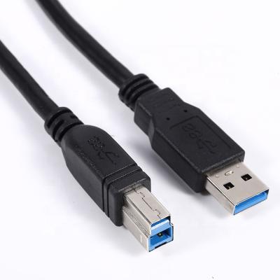 China Hotels Wholesale 3AM 1M Super Speed ​​USB To BOM Data Charging Cable For Printer for sale