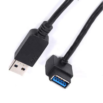 China Hotels USB 3.0 Male To Female Extension Cable Hard Drive AM AF USB 3.0 Supplement Data Transfer for sale