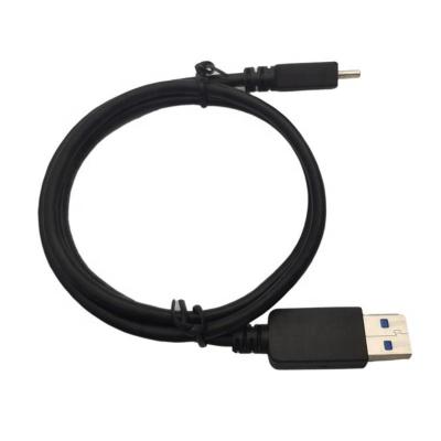 China Charge And Transfer Data Gold Plated PVC Data Transfer Charging Usb 3AM To Type C Cable For Mobile Phone for sale