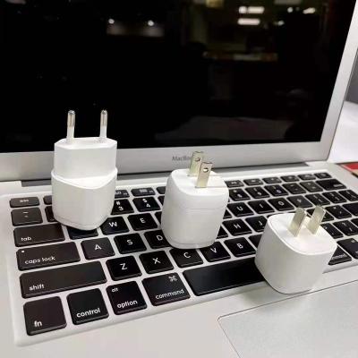 China Custom EU/USA mobile phone charger PD3.0 20w logo palladium usb c wall charger gan charging laptop for apple for sale