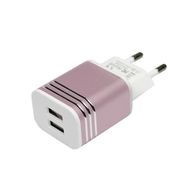 China Hot Selling Single Left Universal Mobile Phone USB Travel Adapter EU USA Plug Wall Charger For iPhone 11 for sale