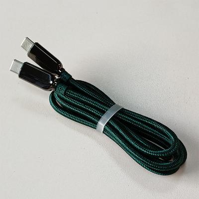 China MP3/MP4 Player Usb C pd30W Nylon Braided Data Cable type c to type c cable 1.5M pd20w fast charging for sale