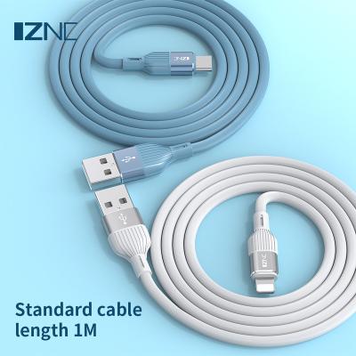 China MP3/MP4 Player New Products High Speed ​​Mobile Phone 6A Fast Charging Cable Type C Micro Usb Data Cables For Lightning for sale