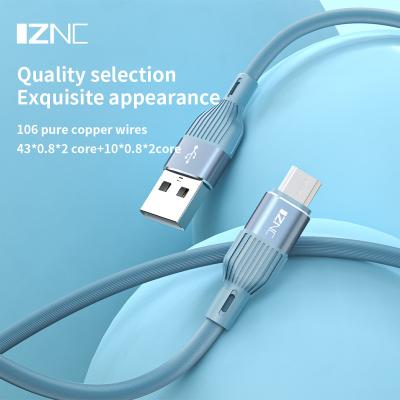 China MP3/MP4 Player 2022 New Products High Speed ​​Phone 6A Cables Type c Usb Fast Charging Micro Data Cable for sale