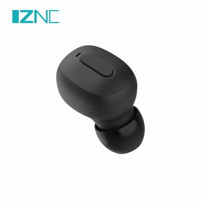 China Business Private Single Earphone In-Ear Whosale Style Wireless Earbuds For Business Mini Bt Headset for sale