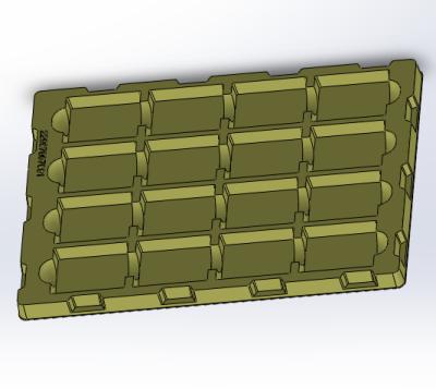 China Electronic High Quality Custom Blister Tray , Plastic PET PVC Packing Tray for sale