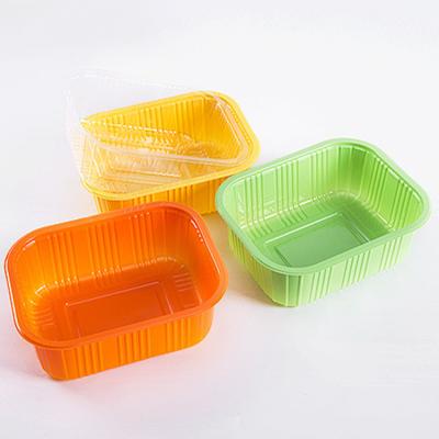 China Disposable self-heating plastic container for sale