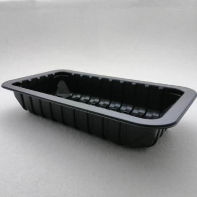 China Plastic PP Food Packaging Container Fruit / Vegetable Tray for sale