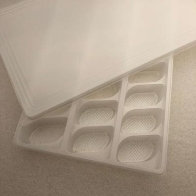 China Plastic Frozen Food Packaging Container For Dumpling for sale