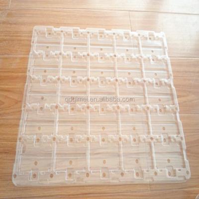 China Electronic anti-static electronic plastic tray for sale