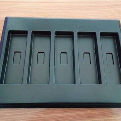 China Electronic Plastic Packaging PS Electronic Tray for sale