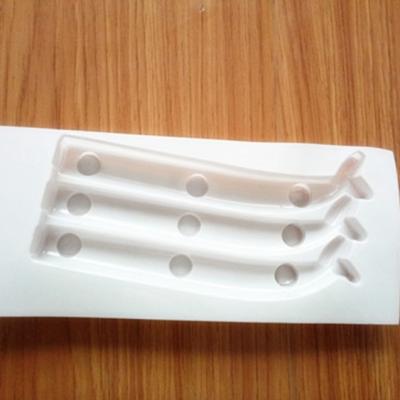 China Disposable Fish Lure Plastic Packing Tray for sale