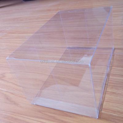 China Disposable Plastic Package Folding Box for sale