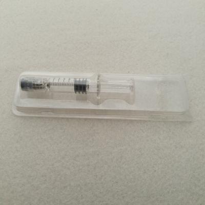 China Clamshell 1ml disposable packaging for sale