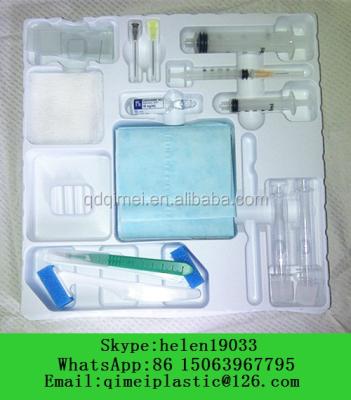 China medical plastic tray for medical for sale