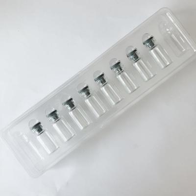 China Medical Tray Plastic Packaging Medical Insert Tray For 2ml Vial for sale