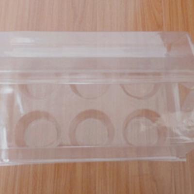 China Disposable Blister Packing Flower Plant Plastic Clamshell Container for sale