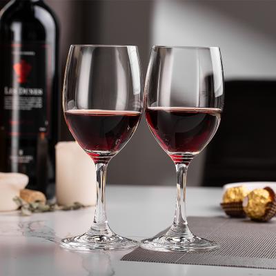 China Stemware Lead Free Mini Wine Glass from GROCERY 250ml 8.5oz Crystal Goblet Red Wine Glass from Nile Hot Sale for sale