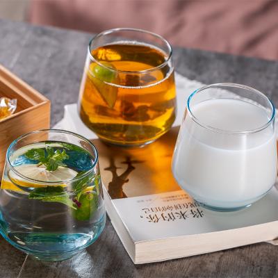 China GROCERY STORE 370ml 12.5oz Guaranteed Quality Wine Juice Drink Glass Cup Clear Wine Whiskey Tumbler Water Milk Unique Shabby Chic Drinking Glass for sale