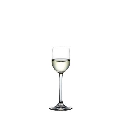 China Modern Professional GROCERY 2.71oz 80ml Mini Size Crystal Vintage Glass Wine Tumbler From Manufacturer for sale