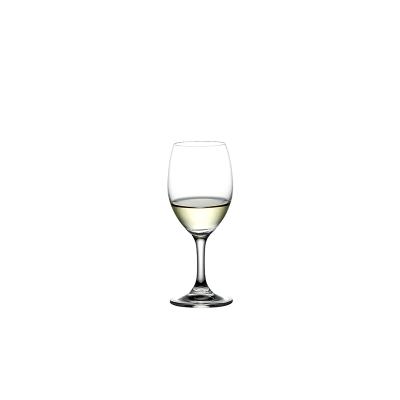 China Bulk Sale Crystal Wine Glasses With Logo Nil GROCERY Machine Blown Elegant Design Trusted Supplier 160ml 5.41oz for sale