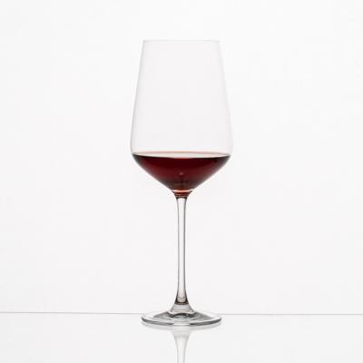 China GROCERY 770ml Cheap Machine Made 26.04oz Tall Crystal Wine Glass Elegant Red Lead Free From Zero for sale