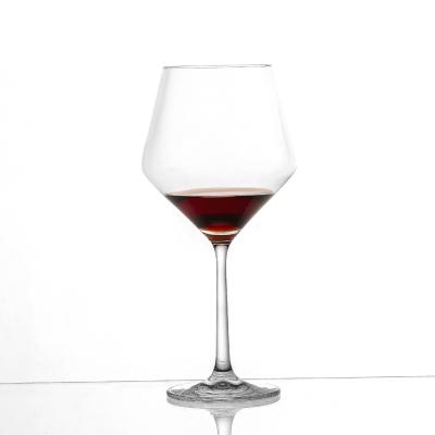 China Nile Wine Glass Unique Design 680ml 23oz Burgundy Crystal Decorating Glass Charms Stemware for sale