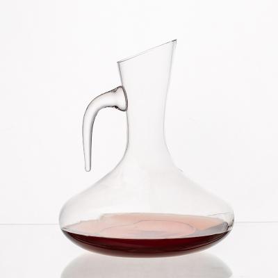 China GROCERY 1500ml cheap machine made 50.7oz Crystal Glass Wine Decanter unique magic of traditional Chinese for home for sale