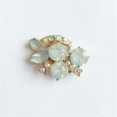 China Wholesale Nickel Free Rhinestone Flower Button Pearl Button DIY Accessories Embellishment LSRB1106 for sale