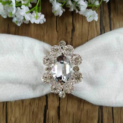 China Wholesale Viable Rhinestone Napkin Ring For Wedding Favor MYGNR008 for sale