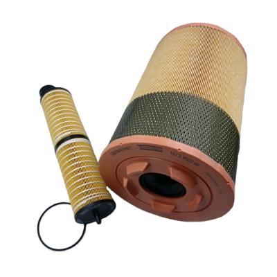 China Atlas 2901194401 Air Filter Kit for Construction Works Screw Air Compressor Spare Parts for sale