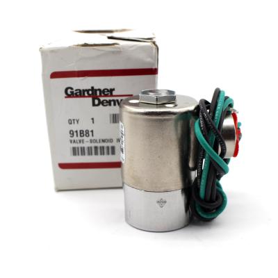 China Retail Gardner Denver 91B81 Solenoid Valve for Industrial Air Compressor Spare Parts for sale